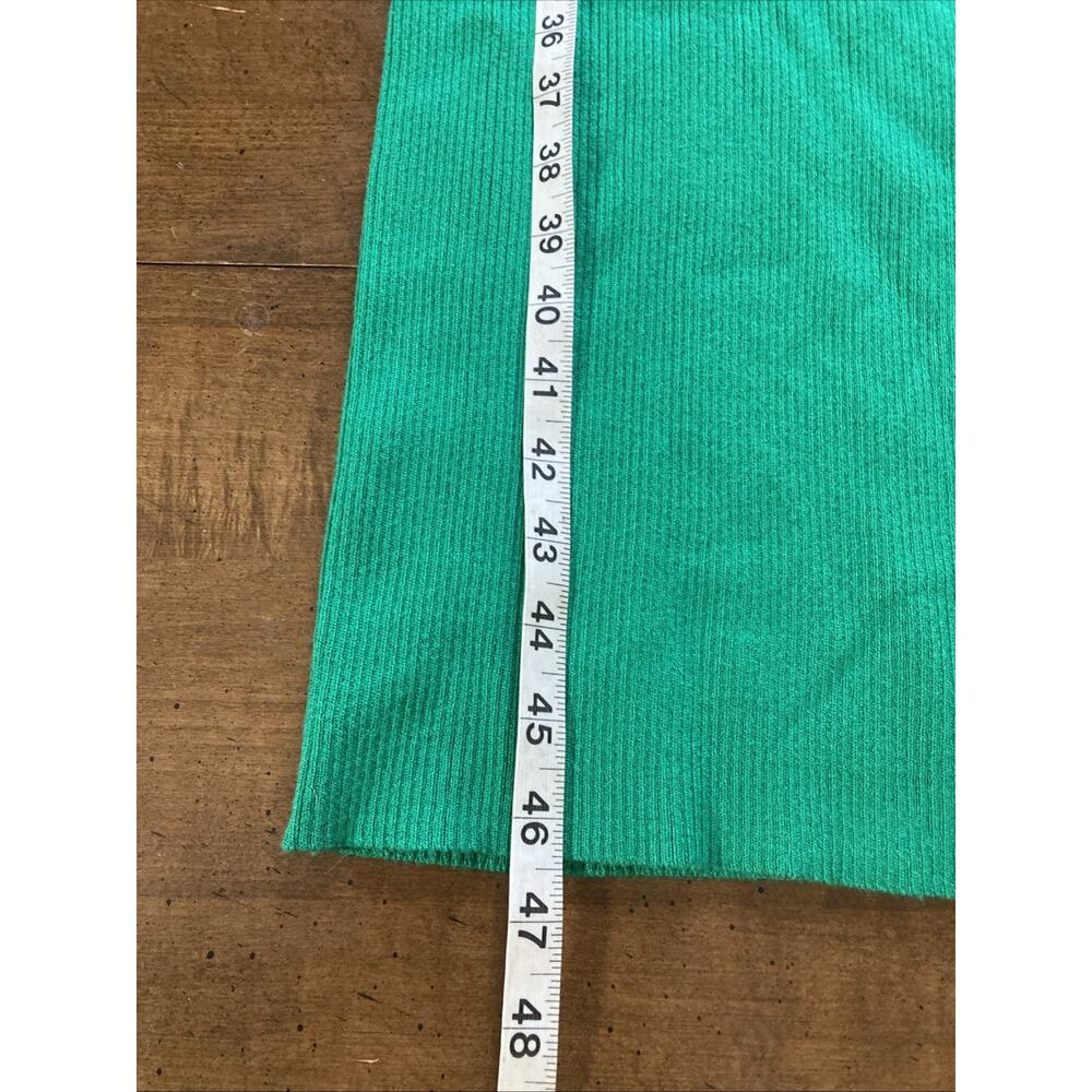 House of‎ Harlow 1960 Midi Dress Sz XS New Green Tank Resort Beach Saint Patrick - Picture 7 of 8